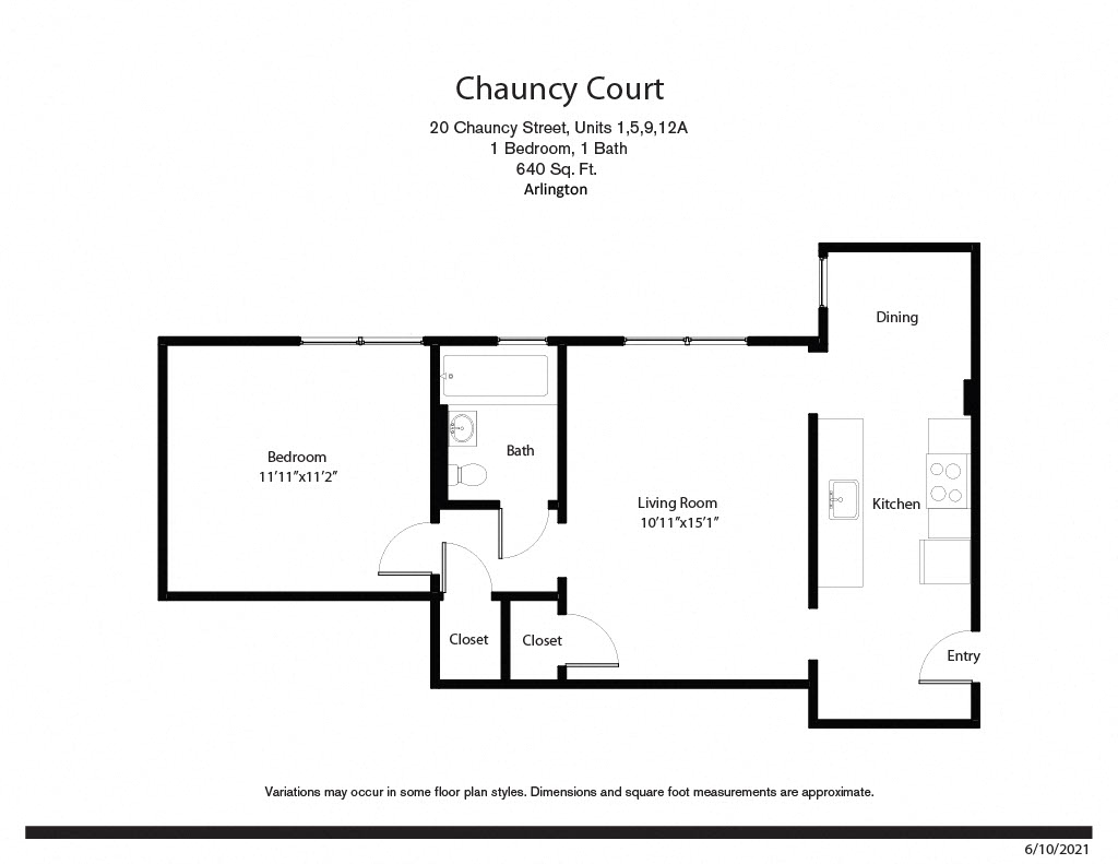 Photos of apartment on Chauncy St.,Cambridge MA 02138